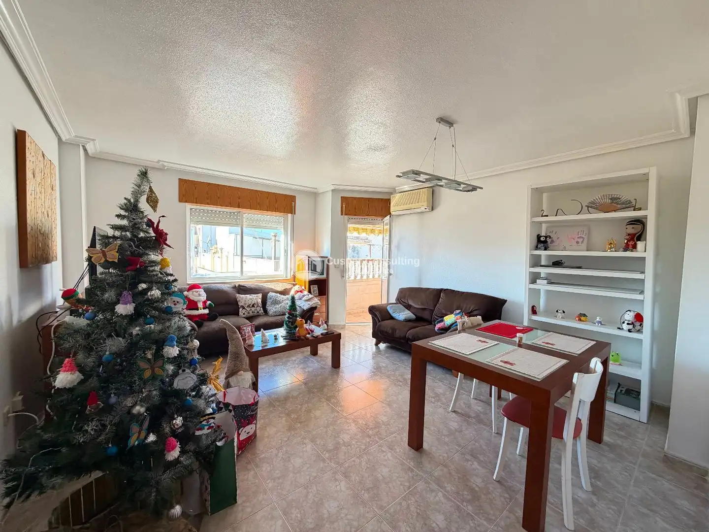 Sala de estar de Apartamento en venta en San Pedro del Pinatar con Aire acondicionado, Calefacción y Trastero