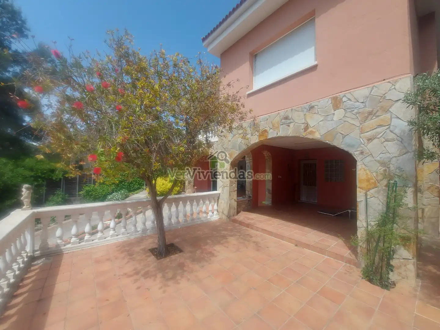 Jardí de Casa o xalet en venda en Vallirana amb Calefacció, Jardí privat i Terrassa