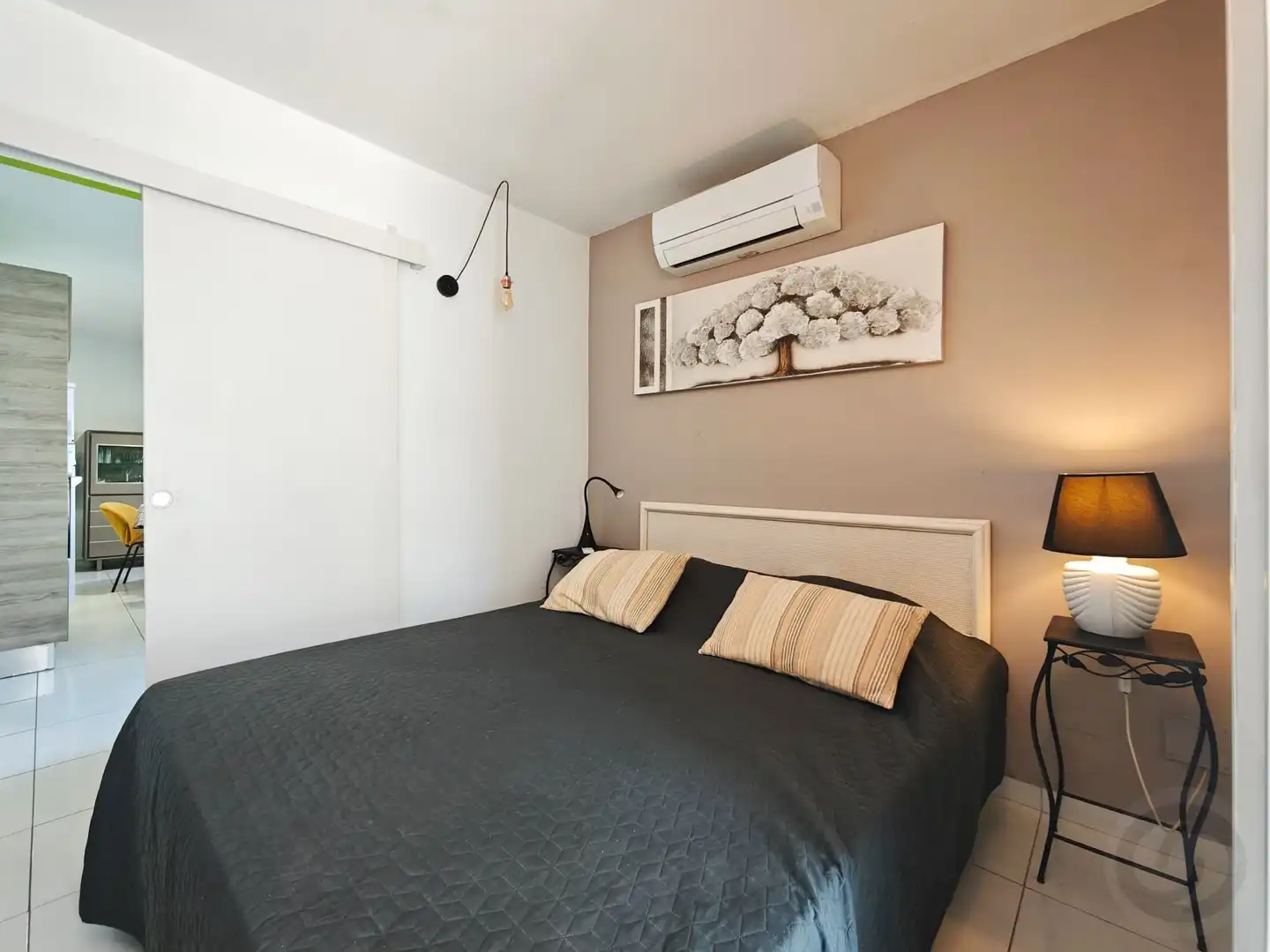 Habitación de Casa adosada en venta en Empuriabrava con Aire acondicionado, Calefacción y Terraza