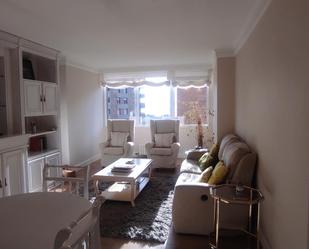 Living room of Flat to rent in Santander  with Heating, Parquet flooring and Furnished