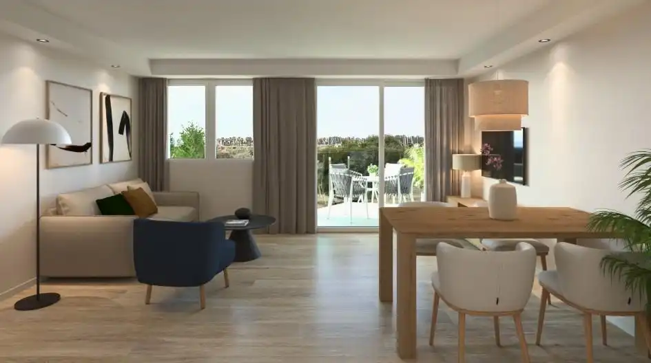 Appartement compact avec piscine à vendre à Calle Calle Granada 21