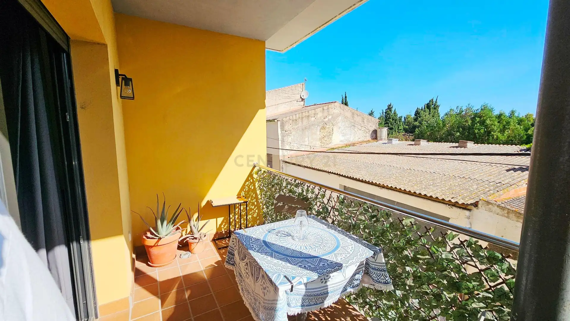 Terrassa de Apartament en venda en Llançà amb Forn, Rentadora i Microones