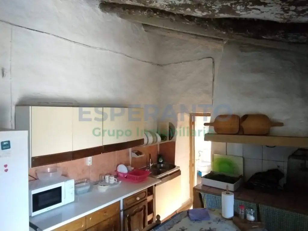 Cuina de Finca rústica en venda en Málaga amb Jardí privat i Piscina