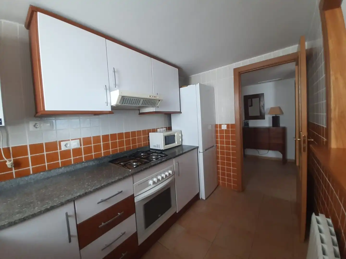 Küche von Wohnung zum Verkauf in Altea mit Klimaanlage, Heizung und Terrasse