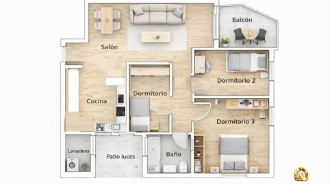 Photo 2 of Attic for sale in Col.legis Nous, Mollet del Vallès