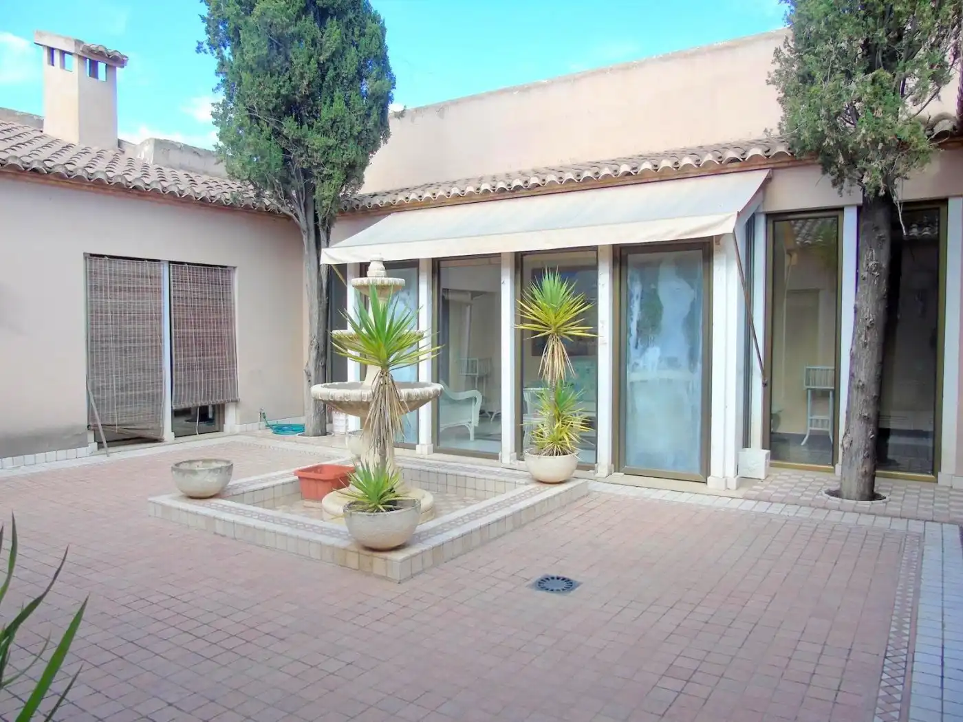 Terrace of Houses for sale in La Llosa de Ranes  with Air Conditioner, Heating and Private garden