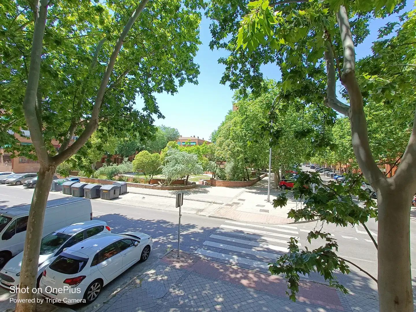 Exterior view of Flat for sale in Madrid  with Heating and Furnished