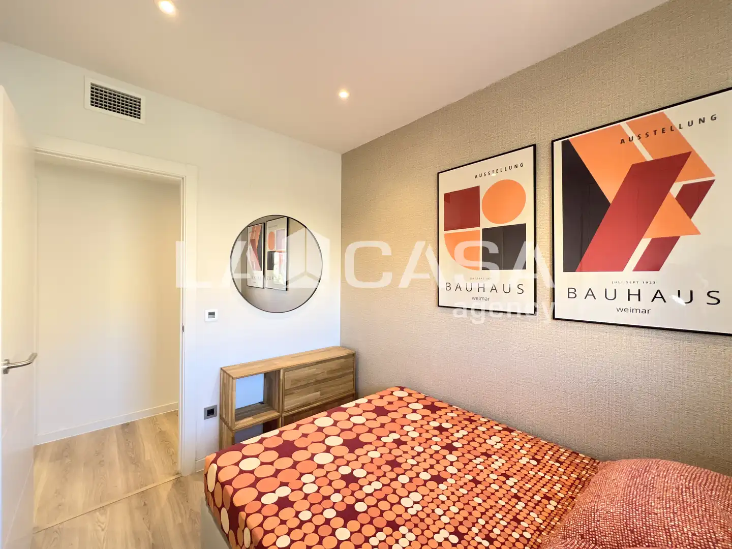 Bedroom of Flat for sale in Artigues - Llefià