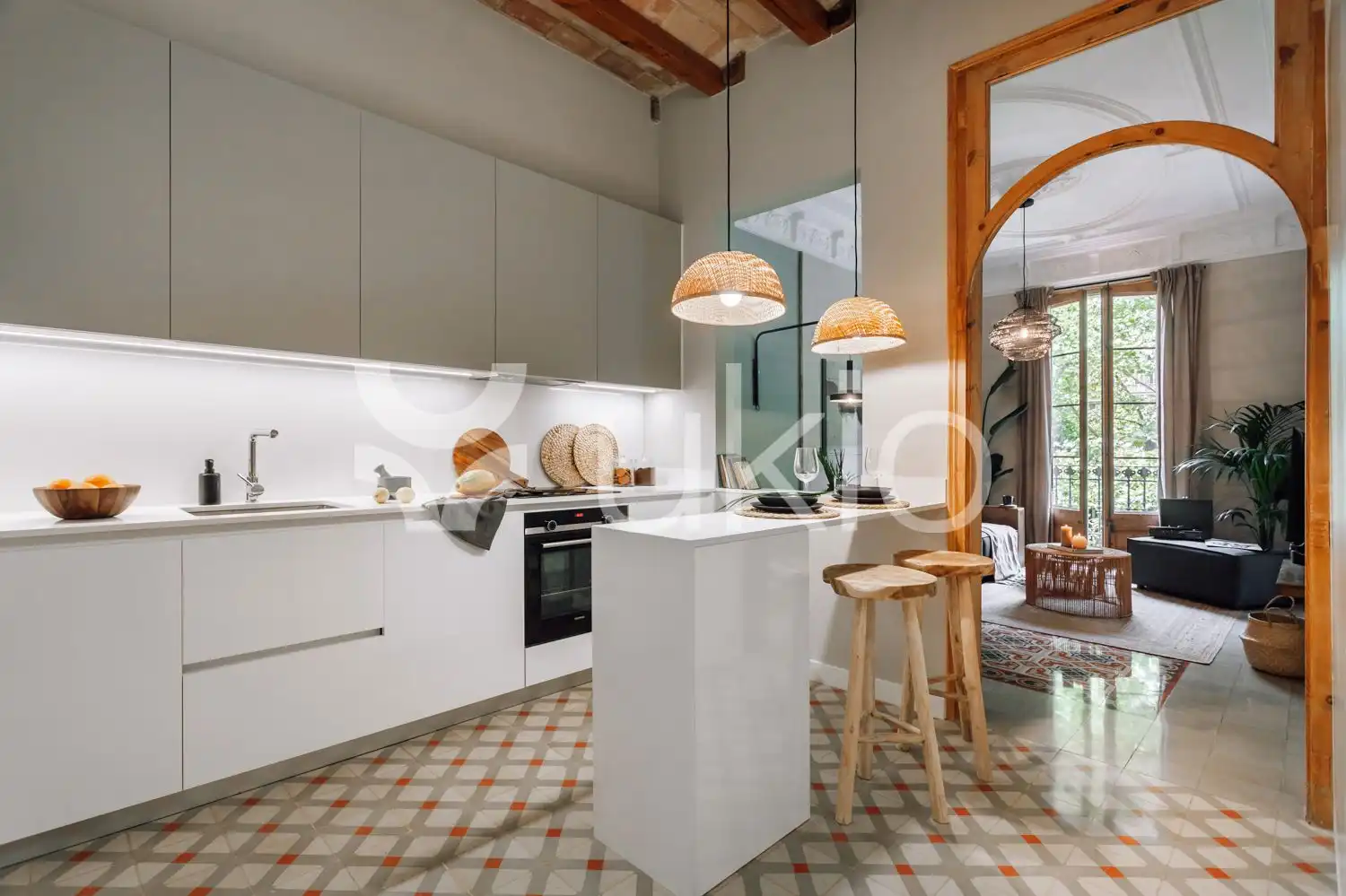 Apartment with terrace to rent in Carrer de València, imagen 4