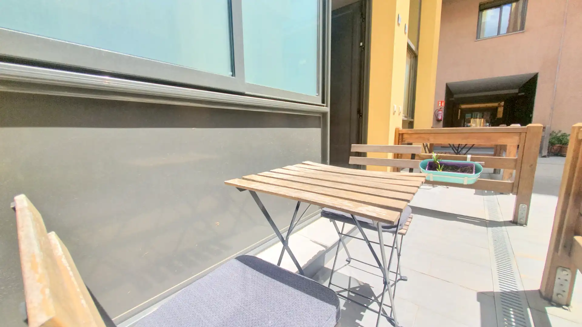 Terraza de Dúplex de alquiler en Barcelona con Aire acondicionado, Calefacción y Terraza