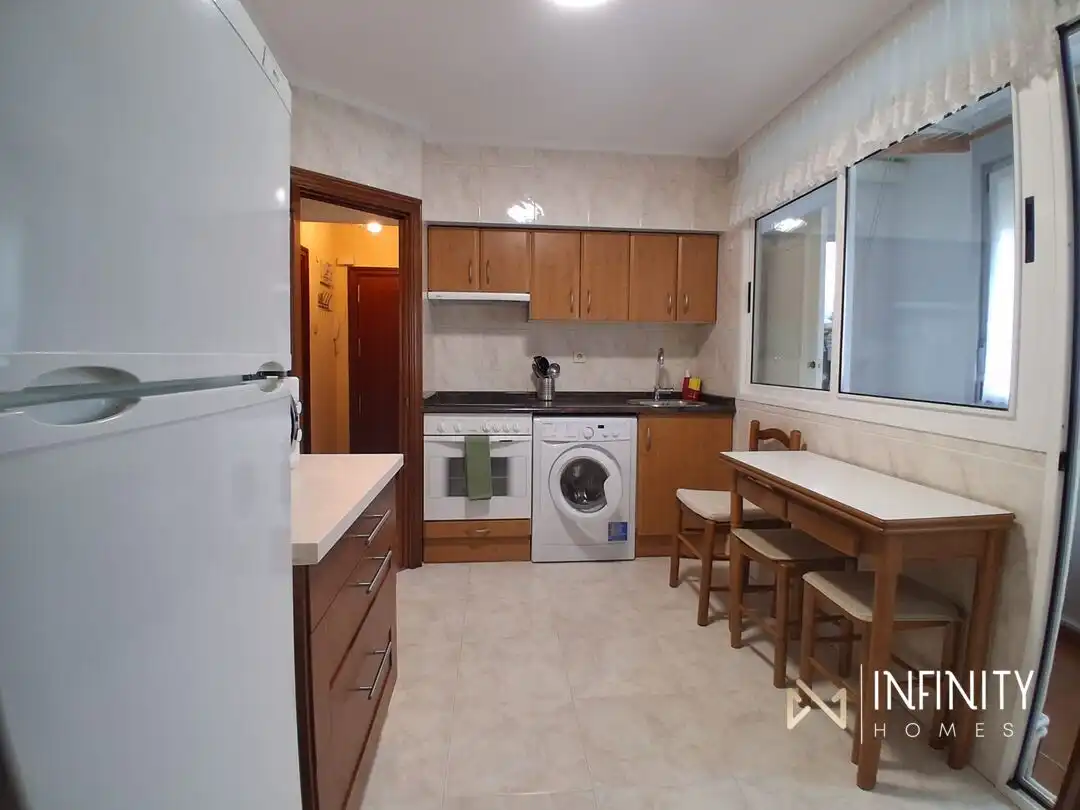 Cocina de Piso de alquiler en Bilbao  con Calefacción
