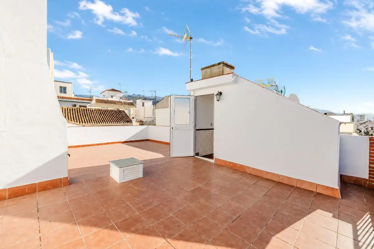 Terrassa de Casa adosada en venda en Nerja amb Calefacció, Terrassa i Balcó