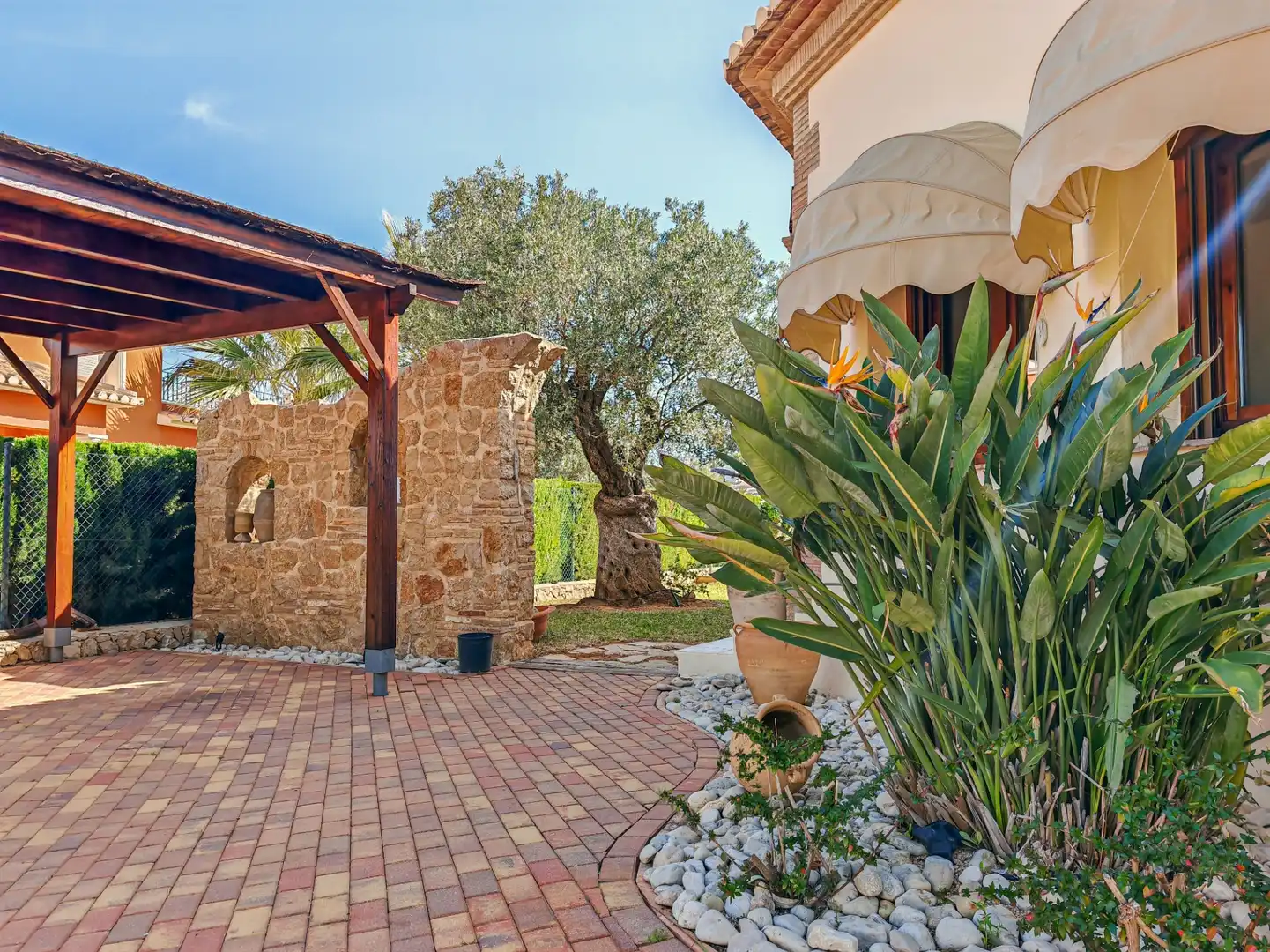Terrace of Houses for sale in Dénia  with Air Conditioner, Heating and Private garden