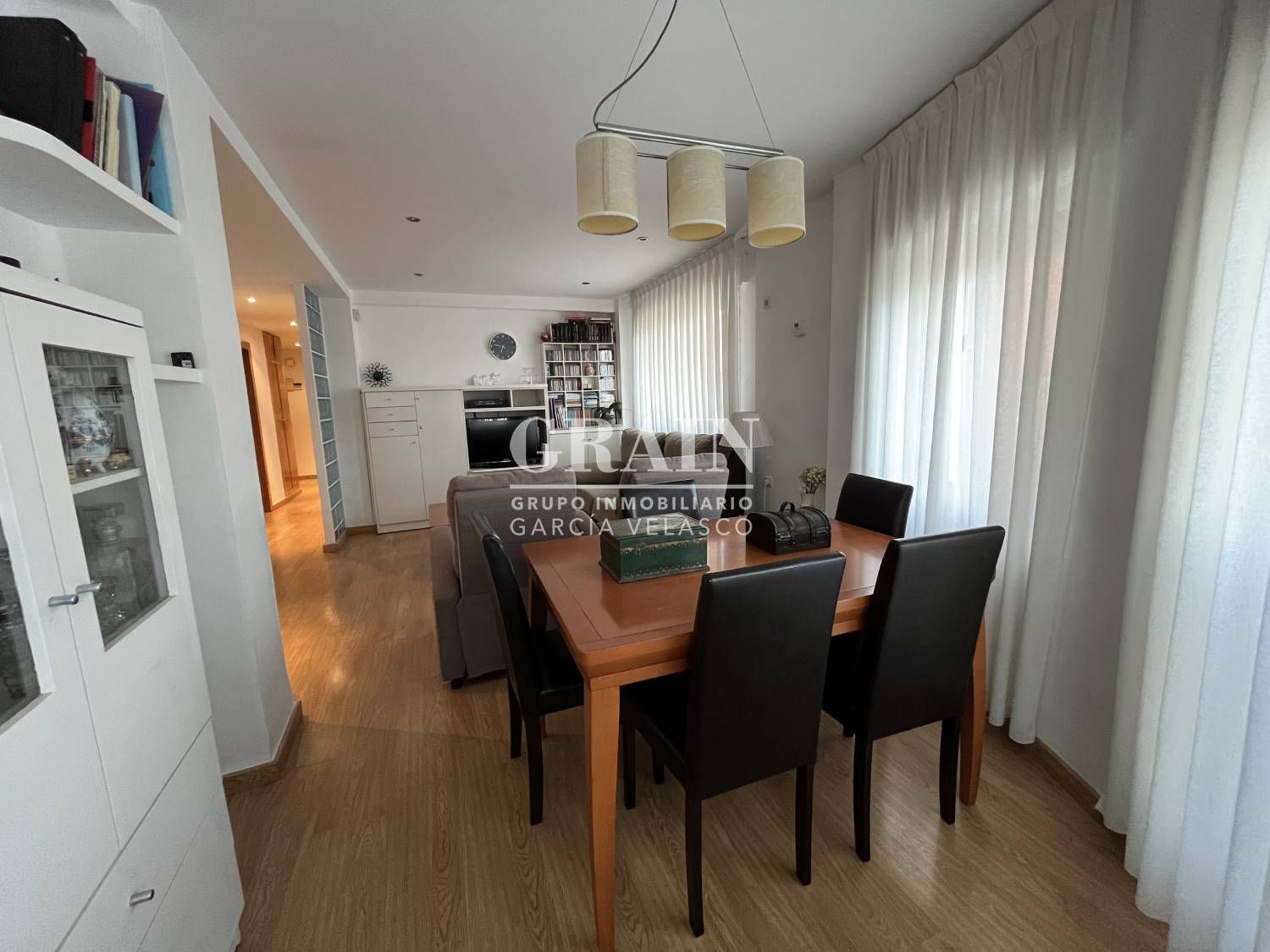 Menjador de Pis en venda en  Albacete Capital amb Aire condicionat, Calefacció i Balcó