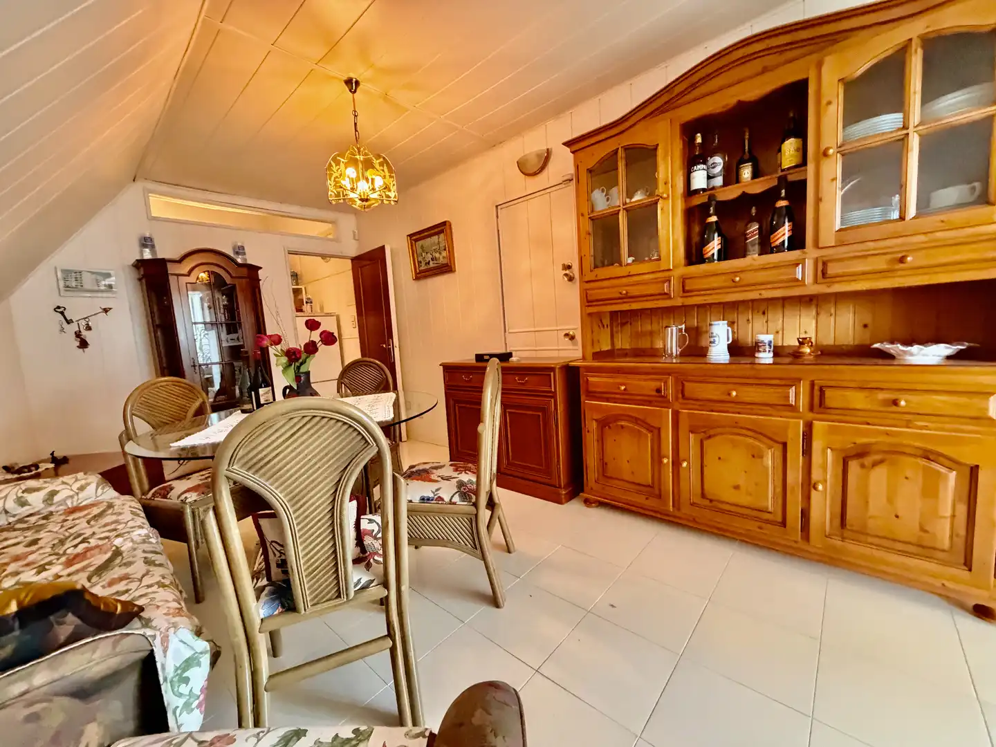 Comedor de Dúplex en venta en Leganés con Aire acondicionado, Calefacción y Jardín privado
