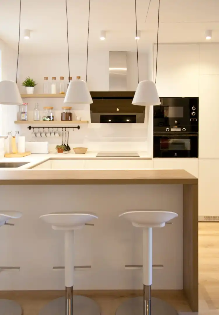 Cocina de Piso de alquiler en Madrid con Aire acondicionado, Calefacción y Parquet