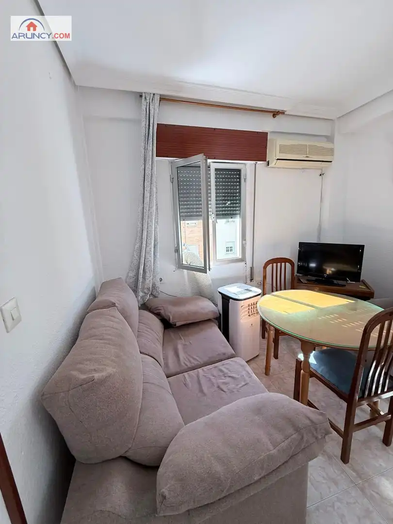 Sala de estar de Piso de alquiler en Sevilla con Calefacción