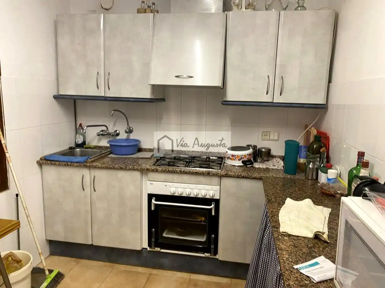 Cocina de Finca rústica en venta en Vandellòs i l'Hospitalet de l'Infant con Terraza, Trastero y Piscina