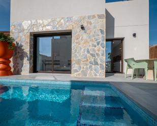 Swimming pool of House or chalet for sale in Orihuela  with Heating, Private garden and Terrace