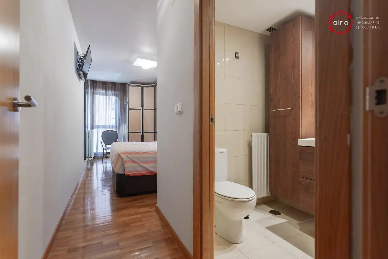 Habitación de Piso en venta en Berrioplano / Berriobeiti con Calefacción y Trastero