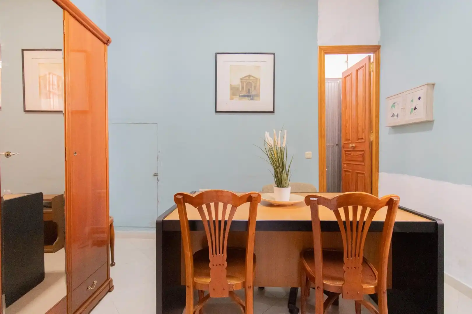 Dining room of Country homes for sale in Rafelbuñol / Rafelbunyol  with Air Conditioner, Terrace and Furnished