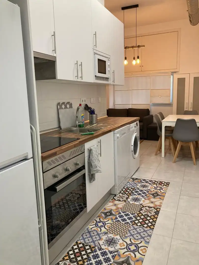 Cocina de Planta baja en venta en Madrid con Calefacción