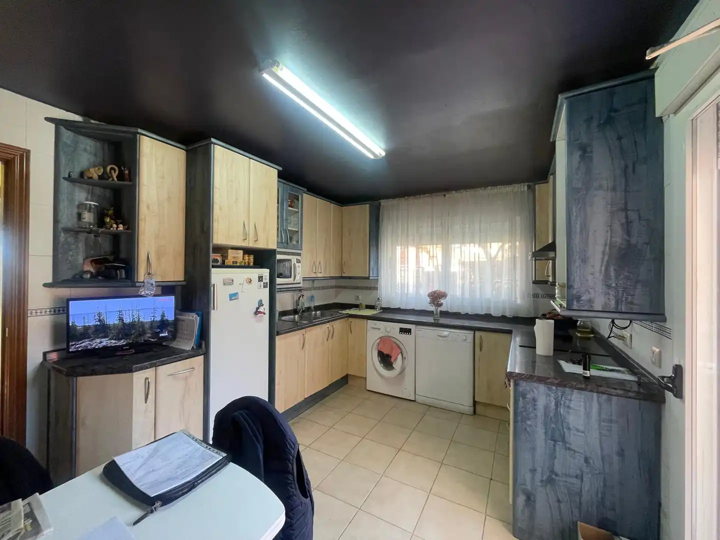 Cocina de Casa o chalet en venta en Boecillo con Calefacción, Jardín privado y Parquet