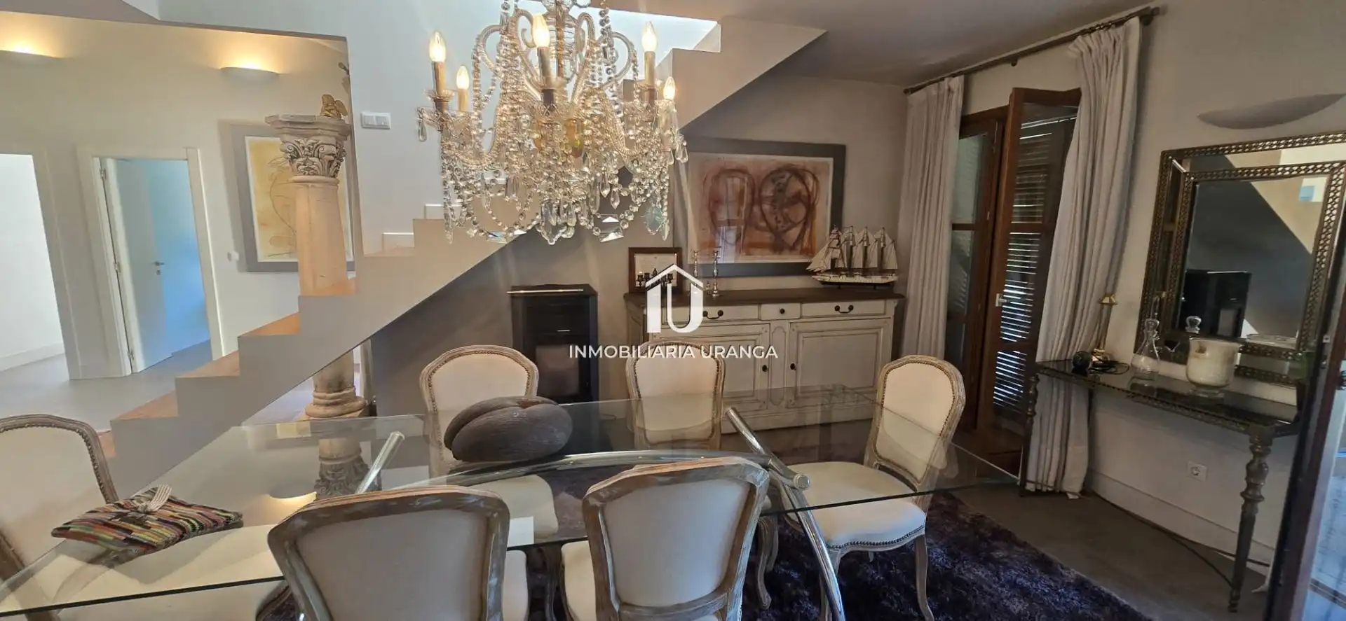 Comedor de Casa o chalet en venta en Ribamontán al Mar con Calefacción, Jardín privado y Terraza