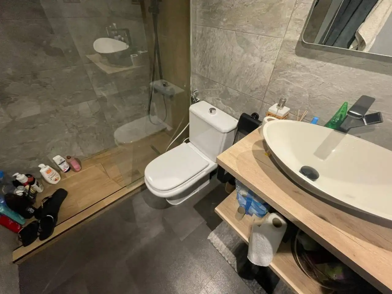 Bany de Pis en venda en Lloret de Mar amb Aire condicionat, Calefacció i Terrassa