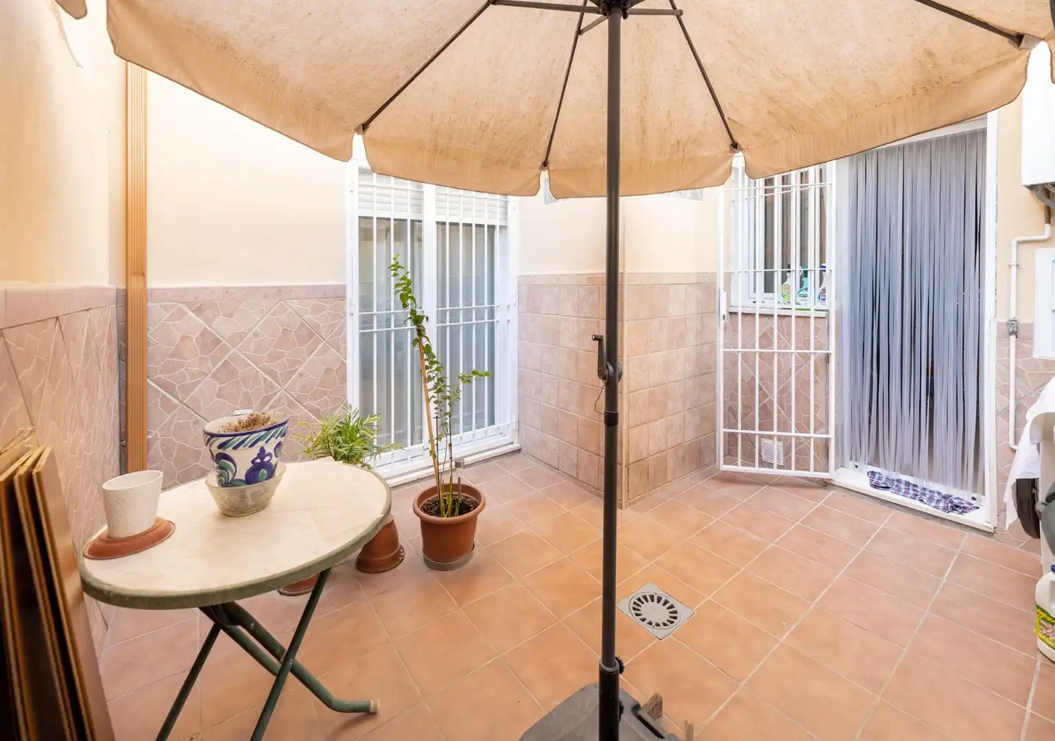 Terraza de Casa adosada en venta en Granada con Calefacción