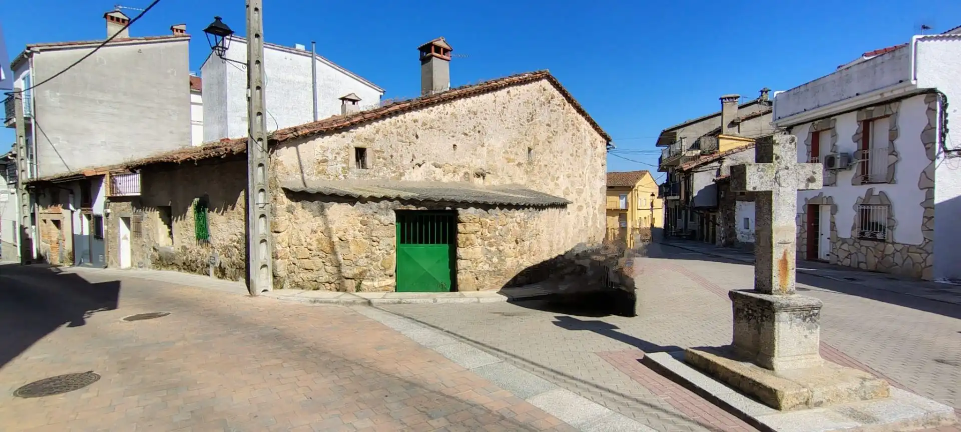 Vista exterior de Finca rústica en venta en Casavieja con Calefacción, Terraza y Trastero