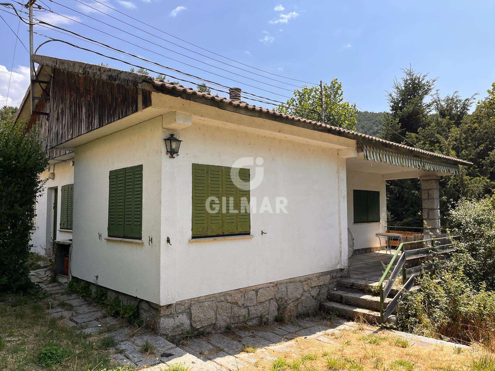 Exterior view of House or chalet for sale in Cercedilla  with Heating, Private garden and Swimming Pool