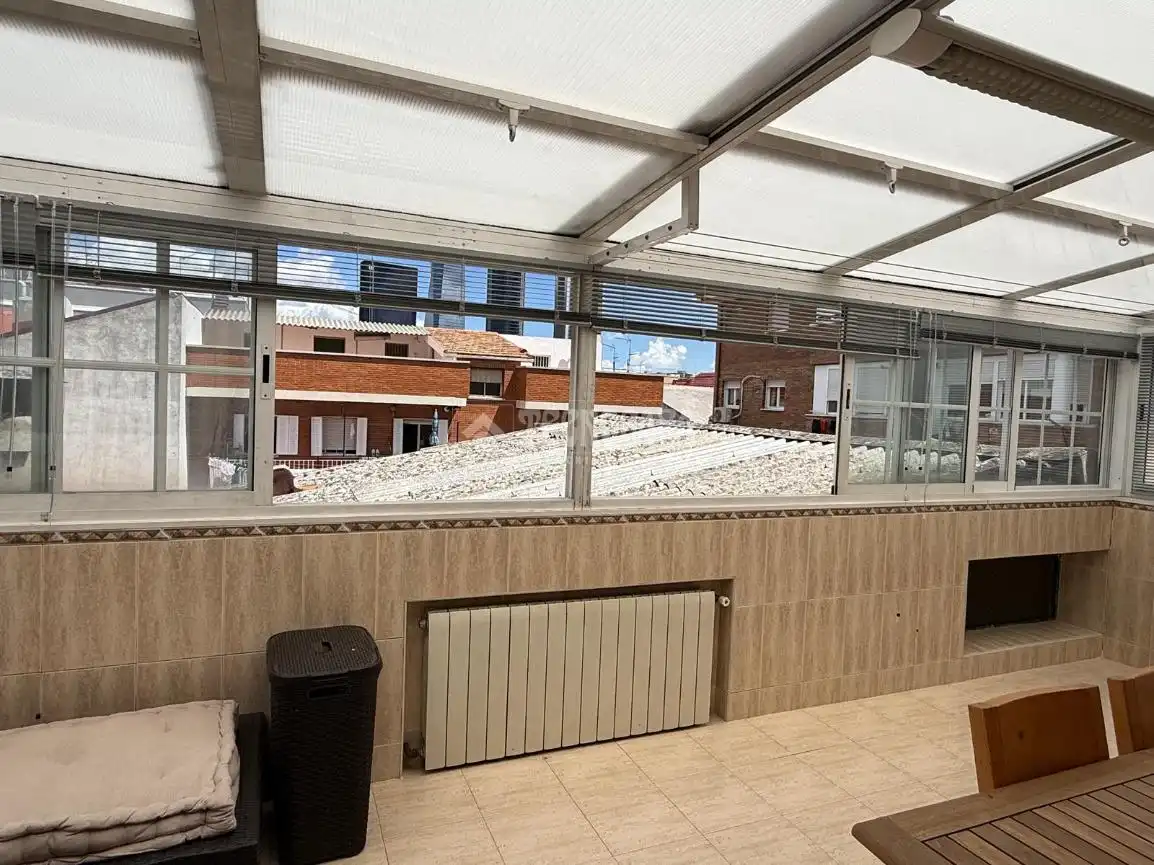 Terraza de Piso en venta en Madrid