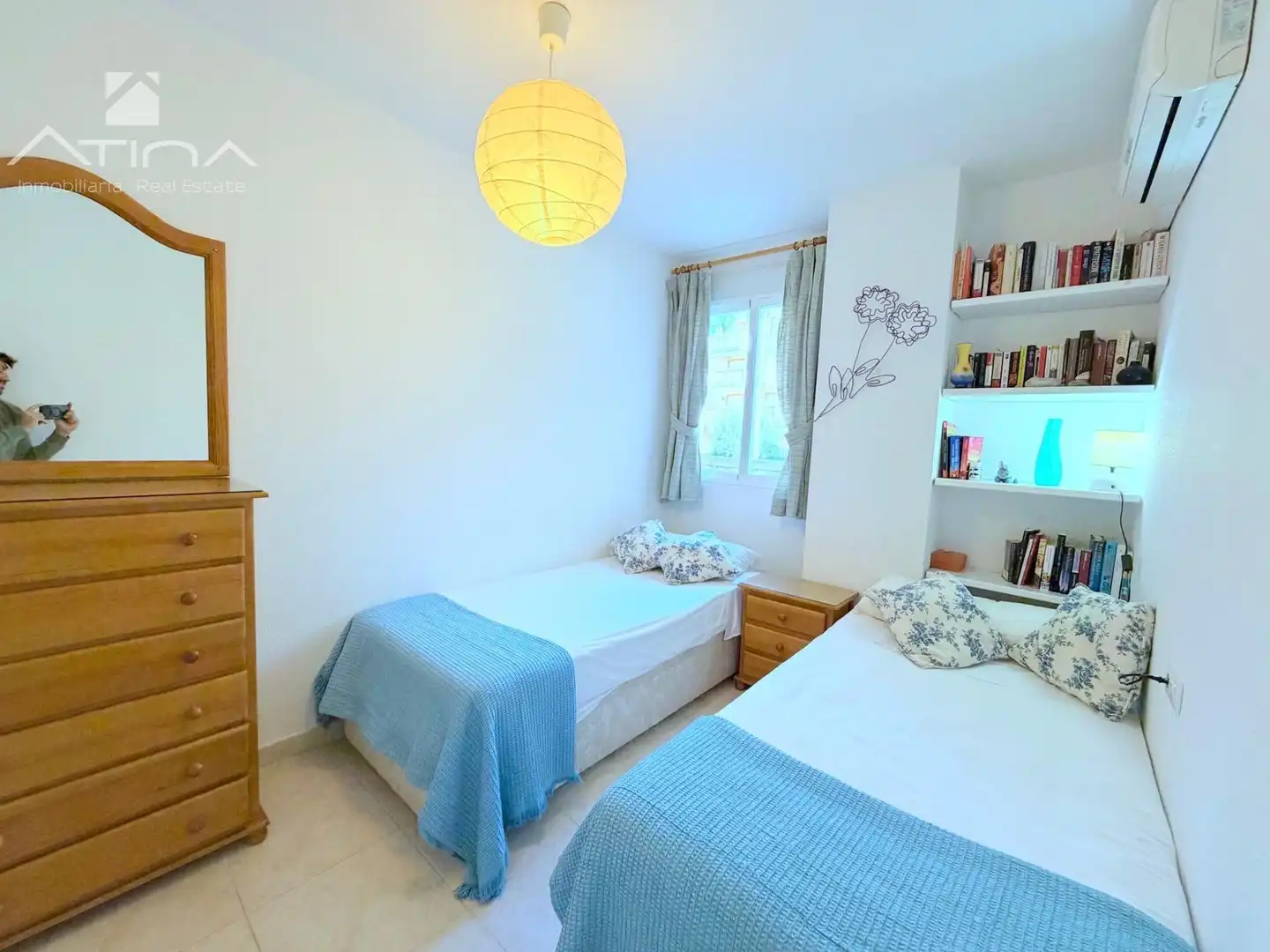 Habitación de Apartamento en venta en Jávea / Xàbia con Aire acondicionado, Calefacción y Jardín privado