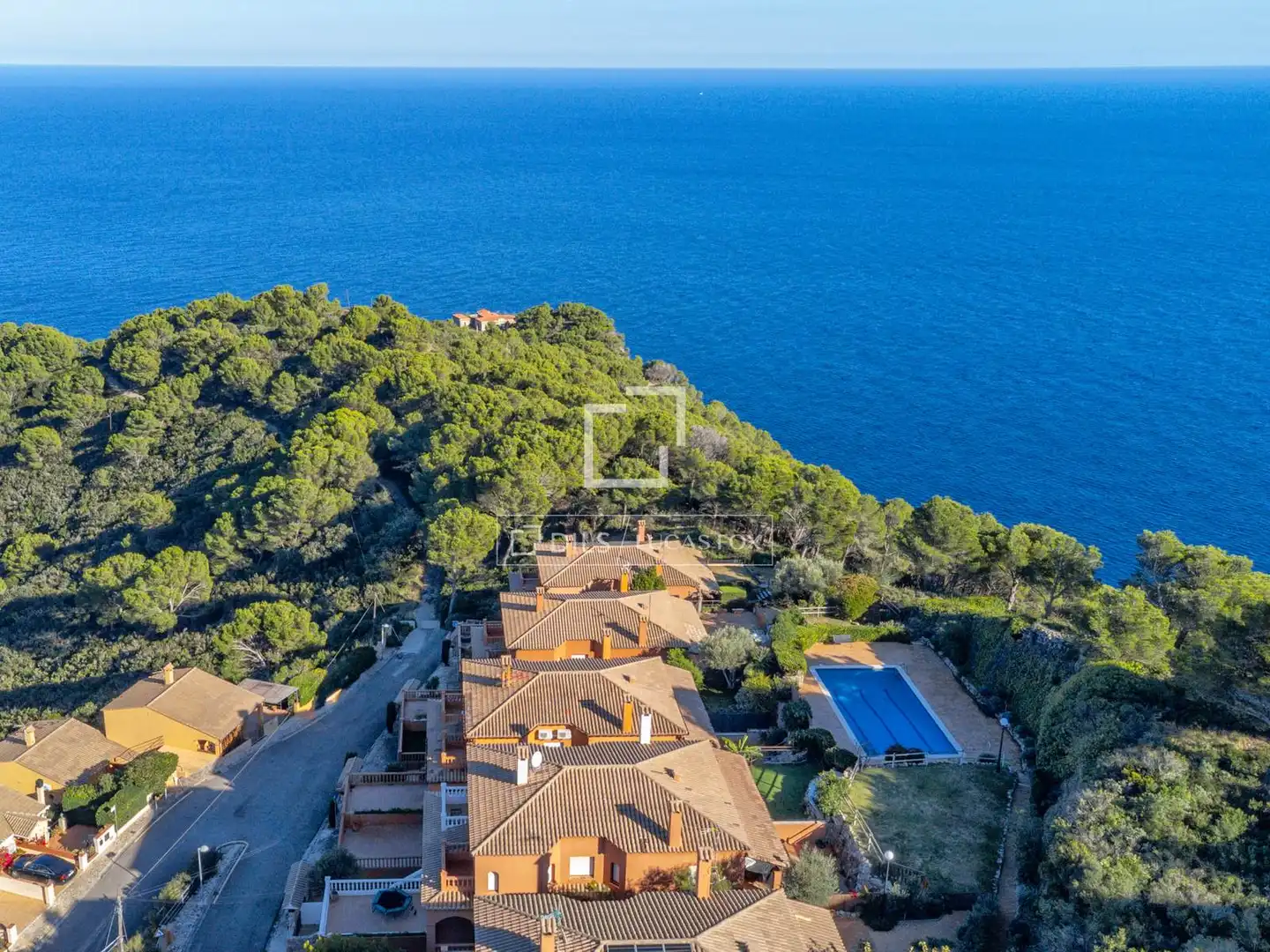 Vista exterior de Casa o xalet en venda en Begur amb Jardí privat, Terrassa i Piscina