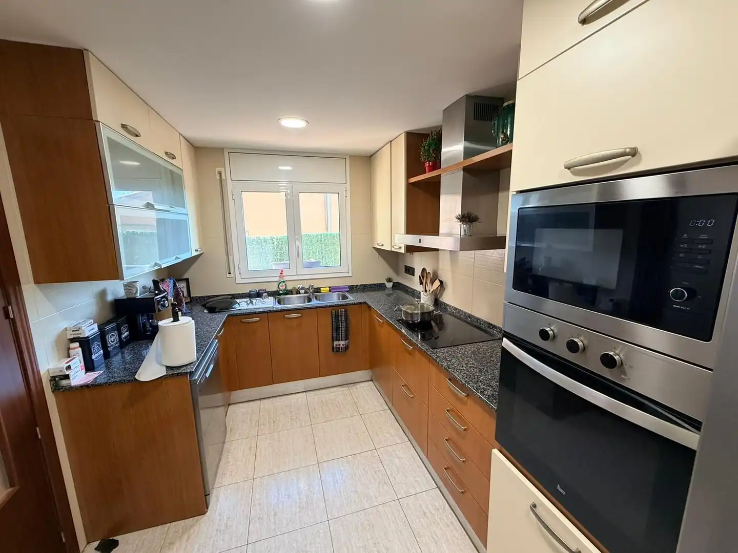 Kitchen of Houses for sale in El Far d'Empordà  with Air Conditioner, Heating and Private garden