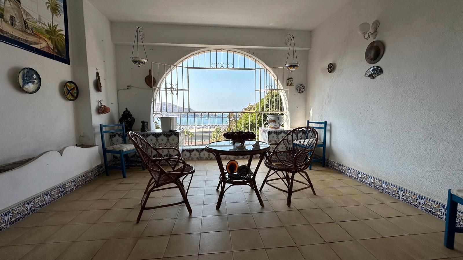 Balcony of Flat for sale in Cartagena  with Terrace, Furnished and Balcony