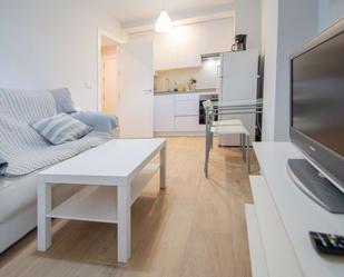 Sala d'estar de Apartament per a compartir en  Cádiz Capital amb Aire condicionat i Terrassa