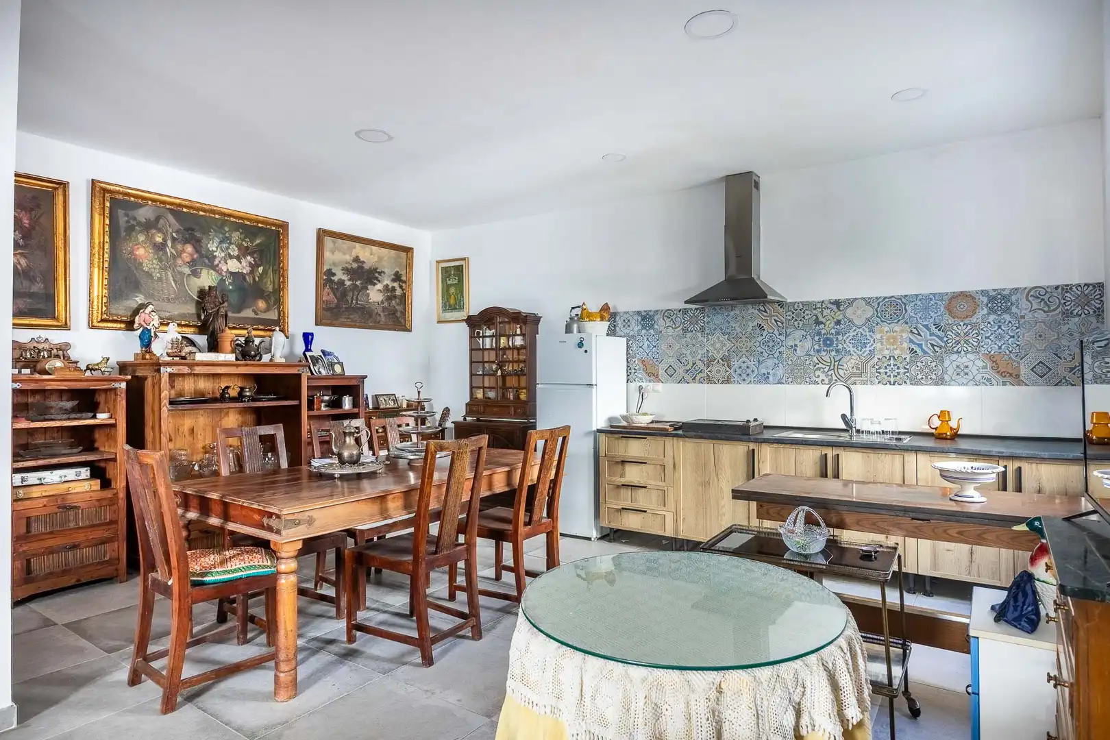 Kitchen of Detached homes for sale in Villanueva del Ariscal  with Storage room