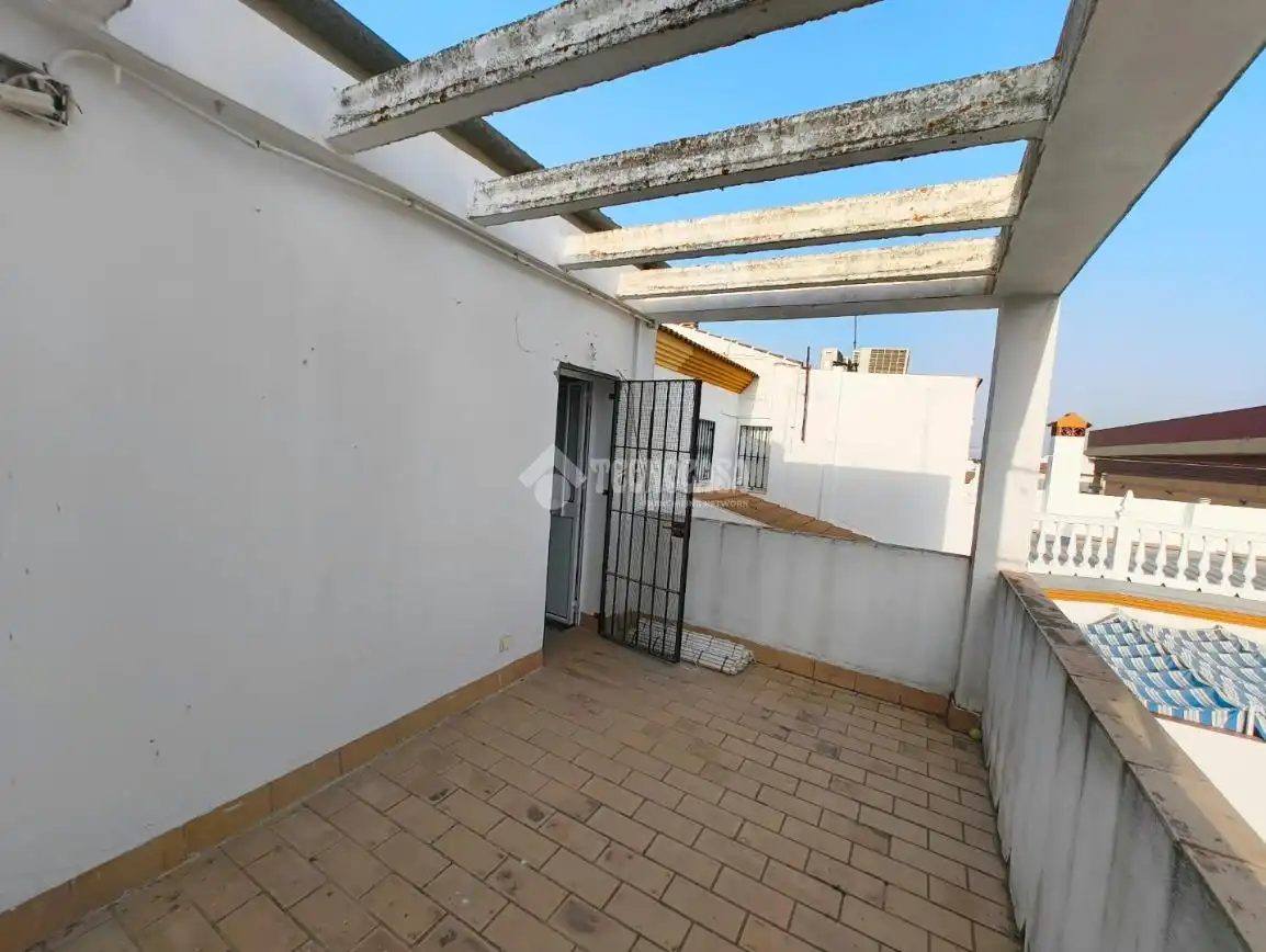 Terrace of Detached homes for rent in Trigueros  with Balcony