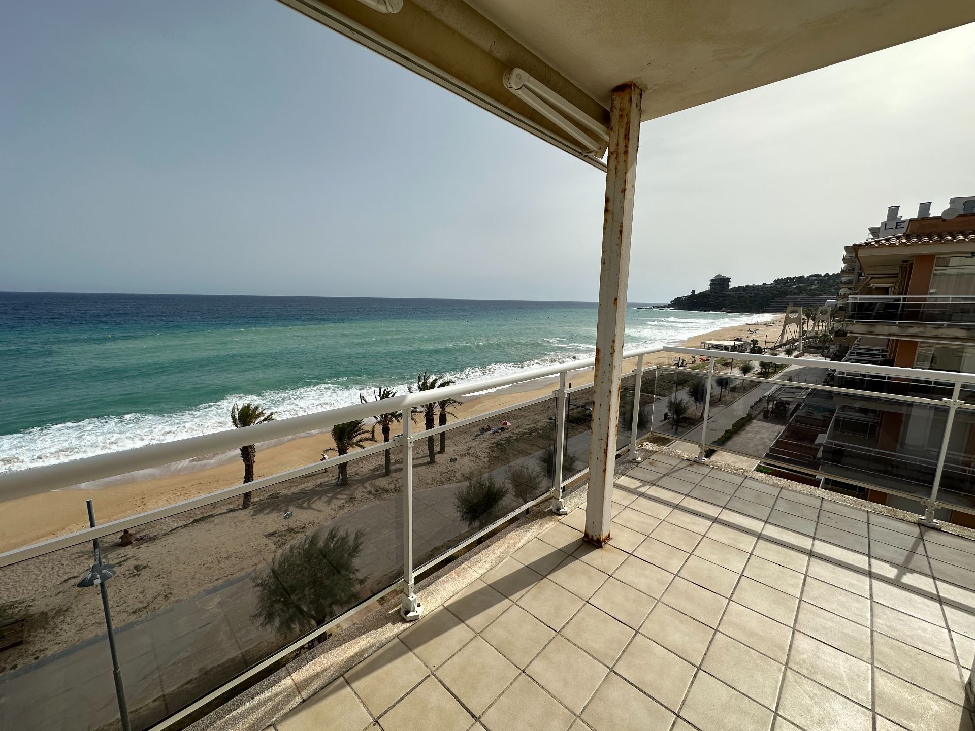 Vista exterior de Apartament de lloguer en Calonge i Sant Antoni amb Aire condicionat, Calefacció i Terrassa