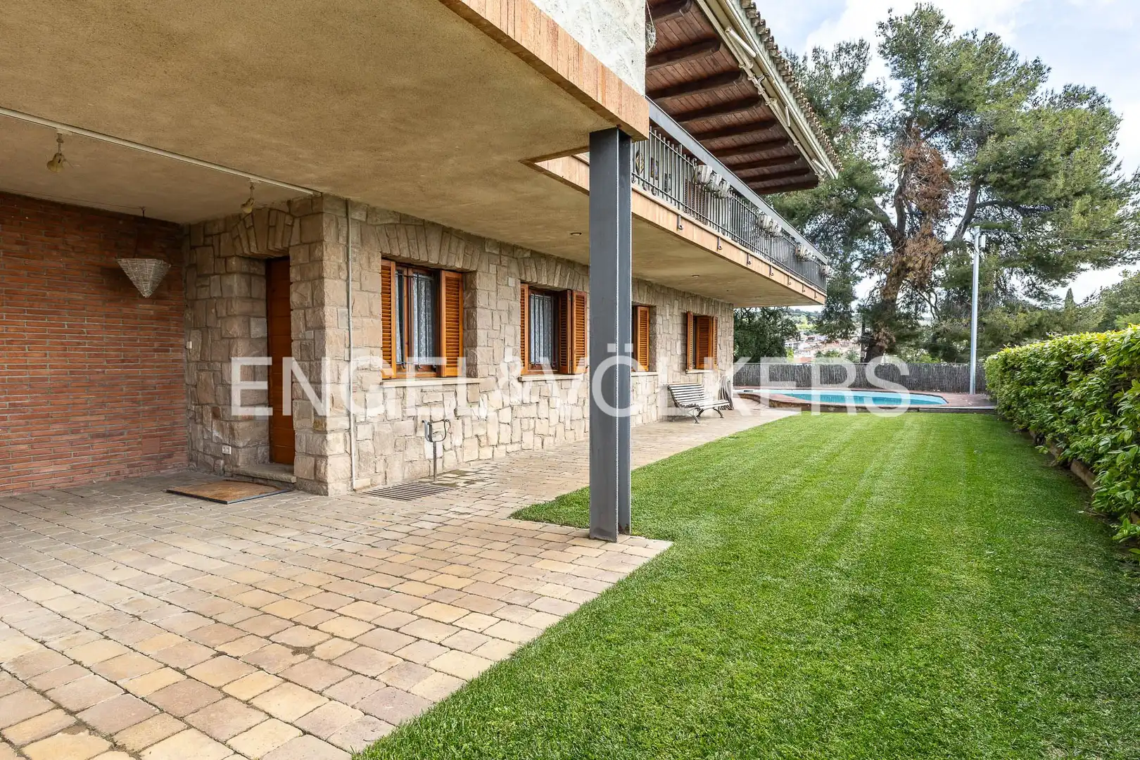 Terrassa de Casa o xalet en venda en Sant Feliu de Codines amb Aire condicionat, Calefacció i Jardí privat