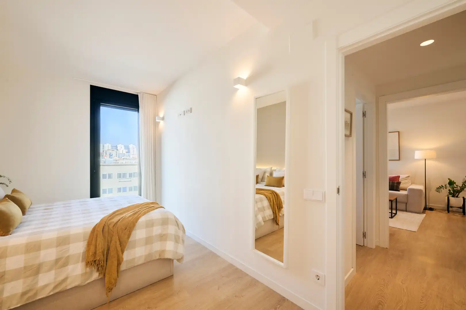 Dormitori de Pis en venda en L'Hospitalet de Llobregat amb Aire condicionat, Calefacció i Parquet