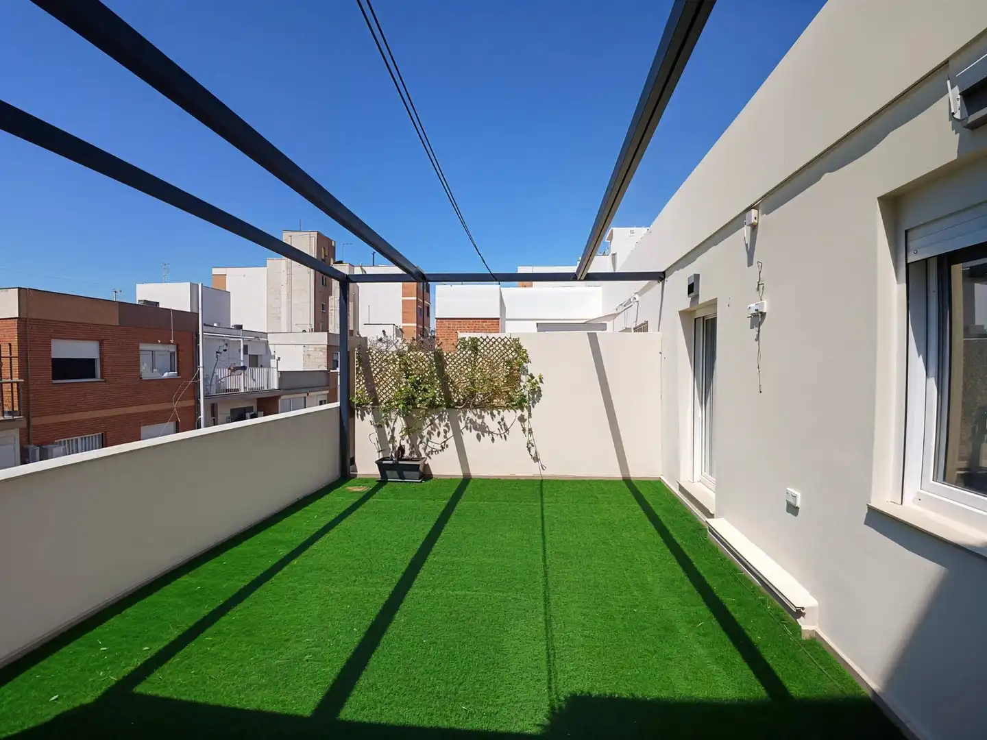 Terraza de Apartamento de alquiler en Cartagena con Terraza