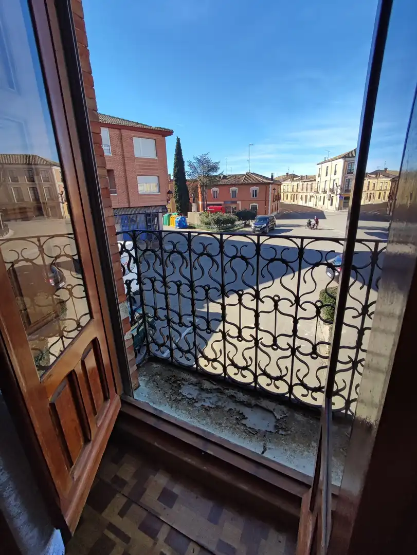 Terraza de Finca rústica en venta en Villarramiel con Calefacción, Terraza y Trastero