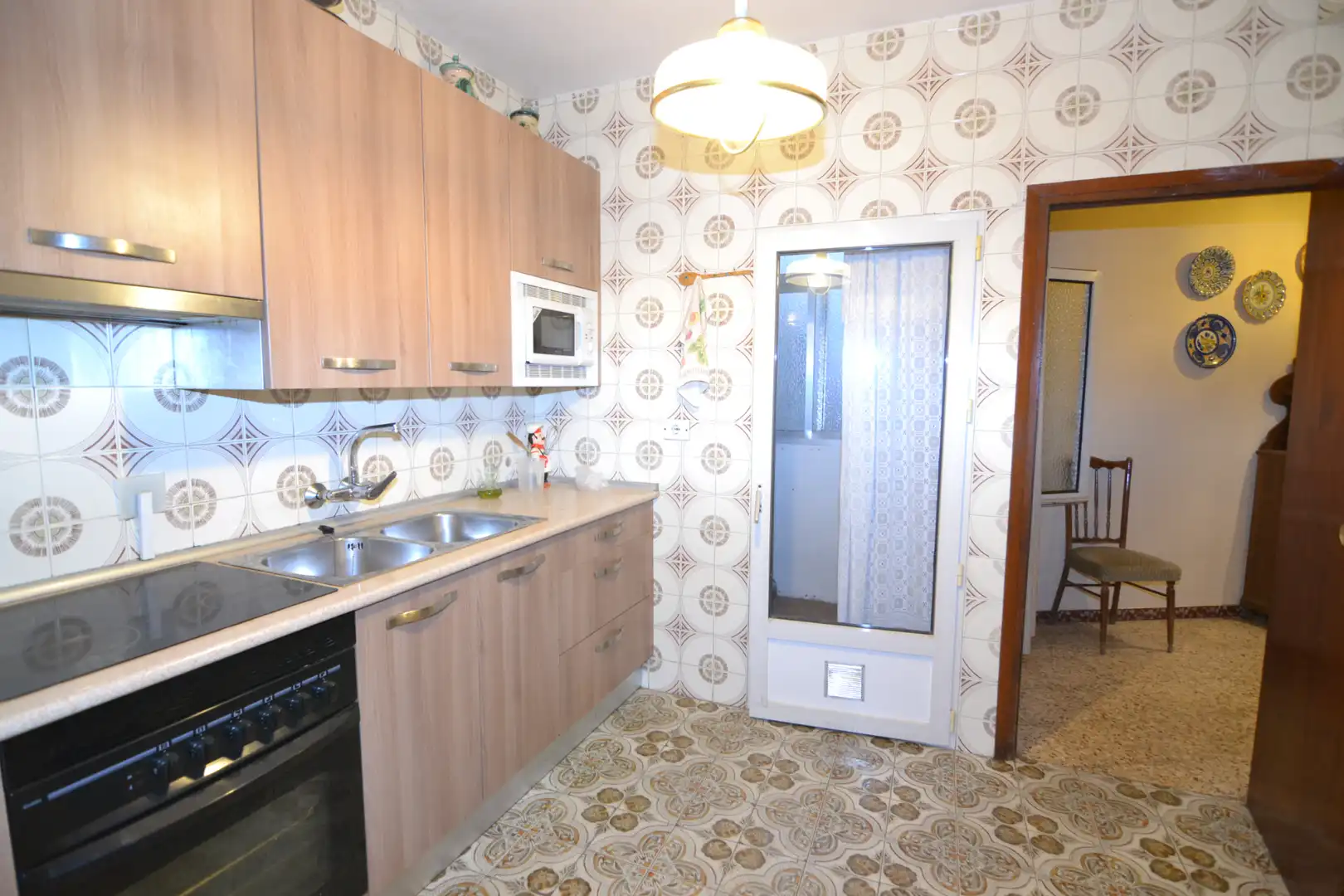 Kitchen of Flat for sale in Malpartida de Plasencia