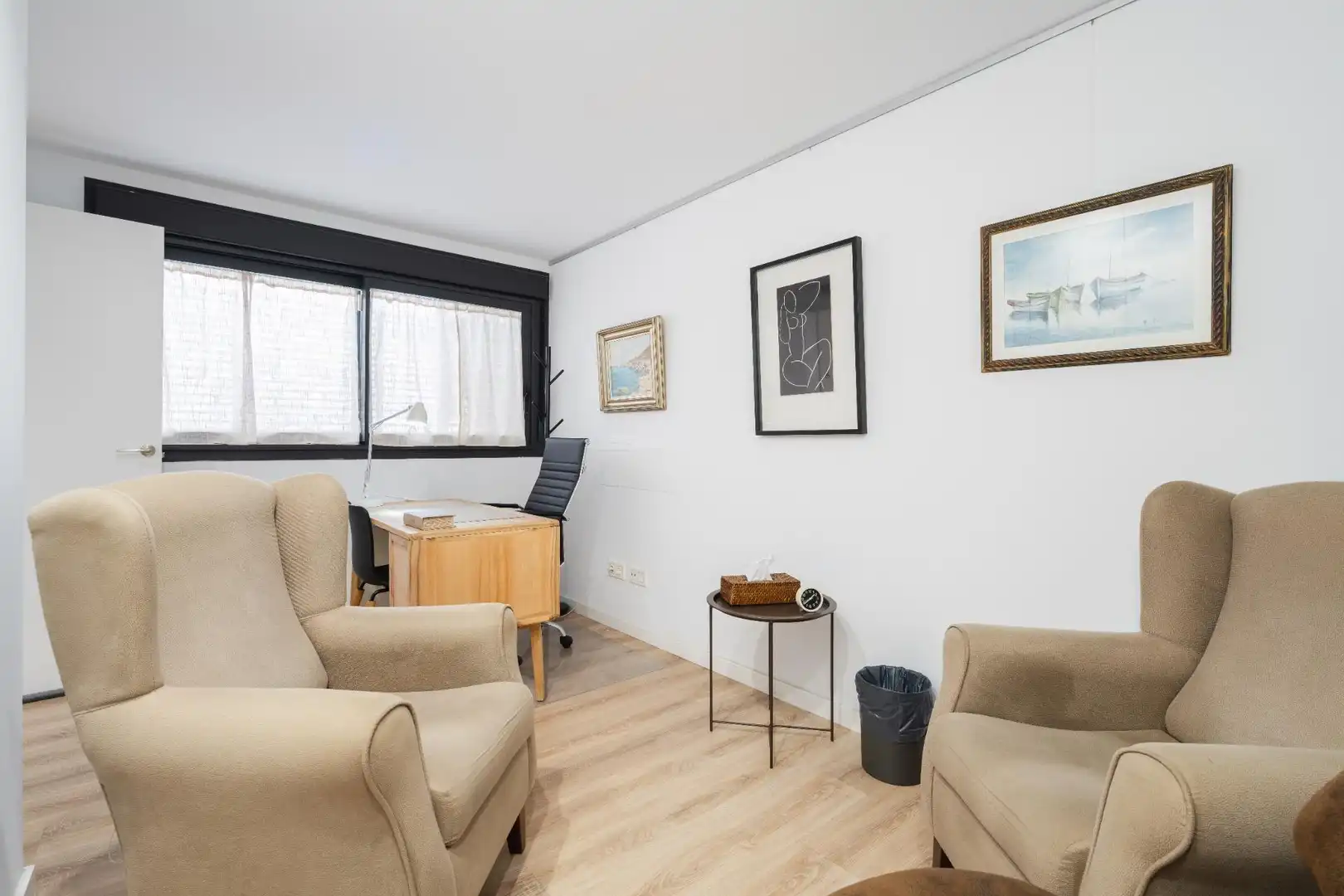Living room of Flat for sale in Almería  with Heating