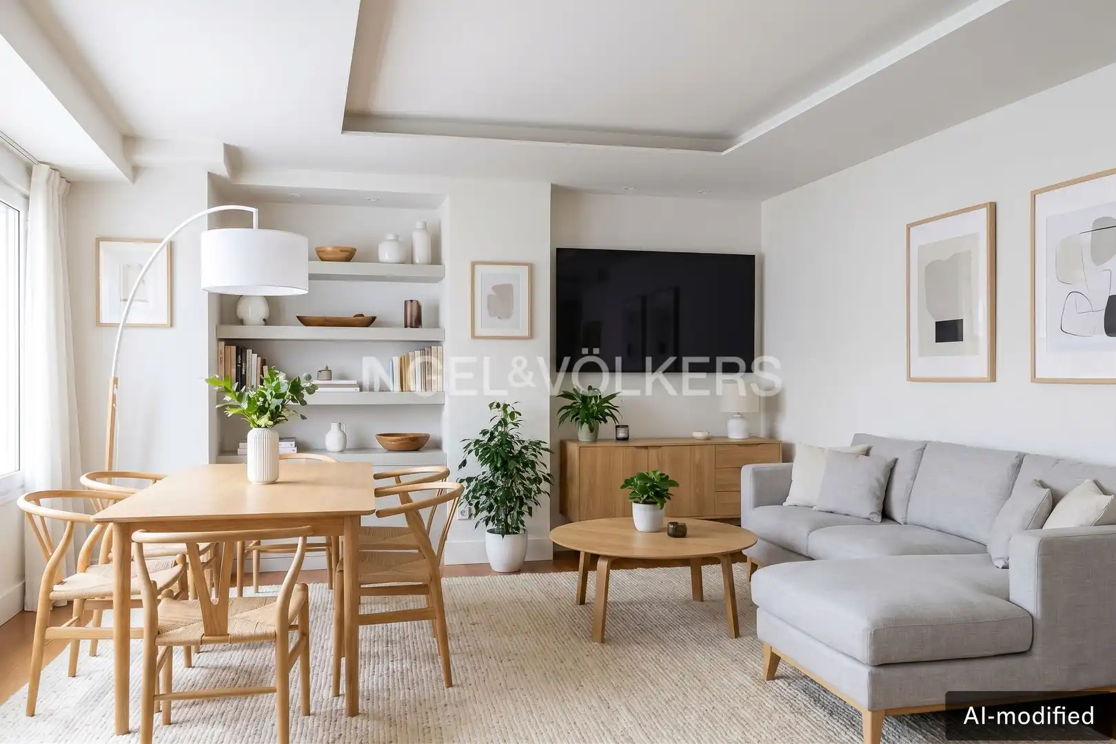 Piso con ascensor en venta en Chamartín