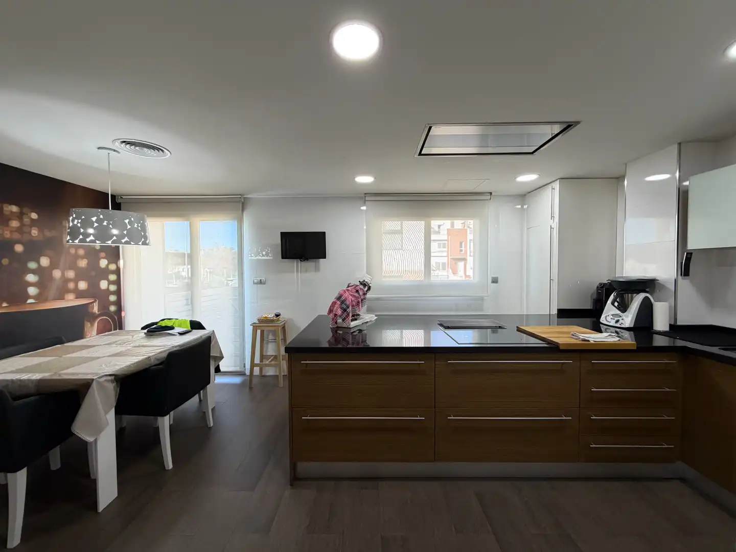 Kitchen of Detached homes for sale in Sagunto / Sagunt  with Air Conditioner, Terrace and Furnished