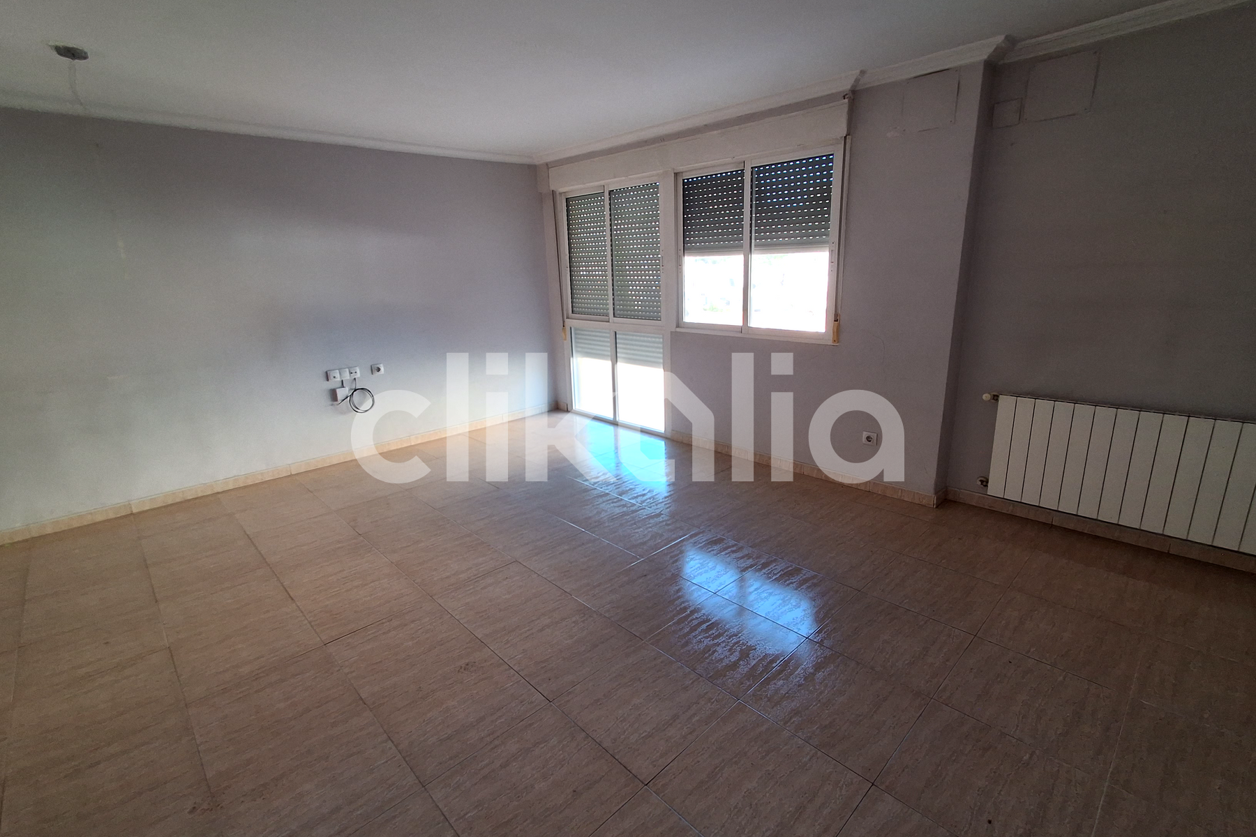 Sala d'estar de Casa o xalet en venda en Alcoy / Alcoi amb Calefacció i Terrassa